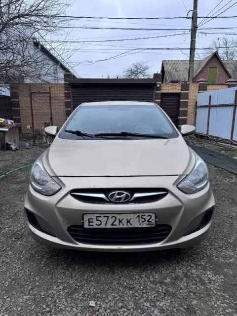 Всех приветствую! эндоскопию могу прислать по запросу! продаю ухоженный hyundai solaris 2011 года, 1... - фотография