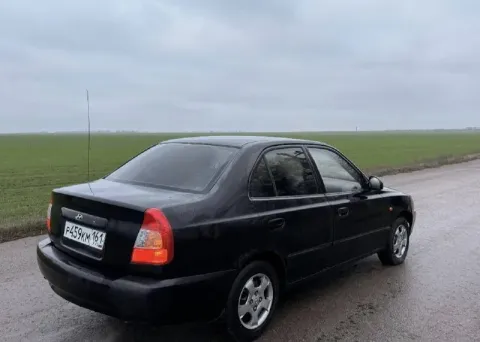 В продаже акцент 2006год 16v мт ✅цена 185тыс на полном ходу по кузову немного подкрасить в целом нор... - фотография