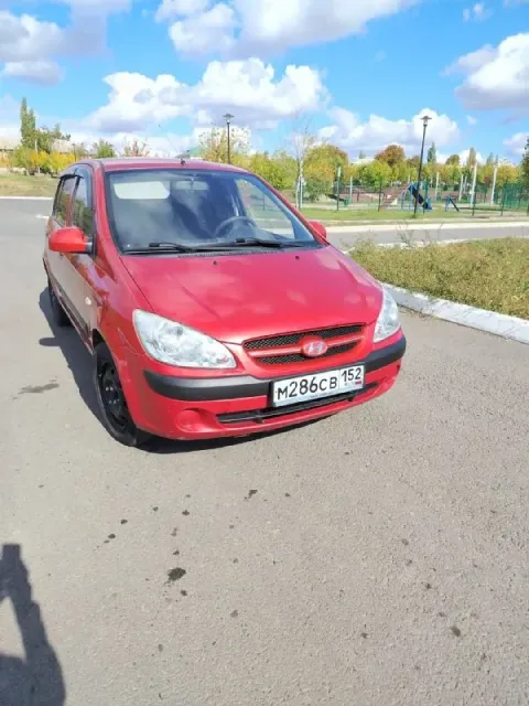 Продам hyundai getz 2008 года пробег 145.000 родной в идеальном состоянии кузов без коррозии, вмятин... - фотография