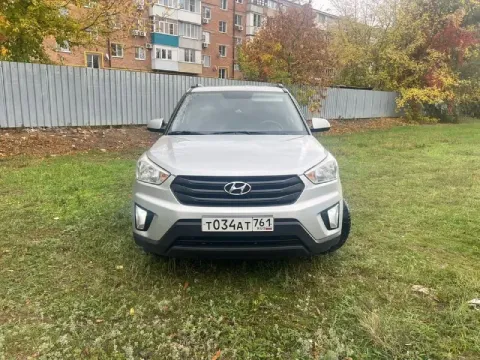 От собственника!!! hyundai creta год: 2019 кпп: - механика 6-ти ступенчатый; двигатель: 1.6 л, ( 123... - фотография