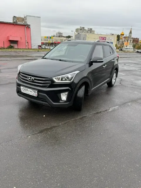 В продаже hyundai creta 2018г. автомобиль без дтп, в родном окрасе, с родным остеклением. пробег 158... - фотография