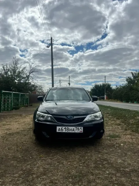 Subaru impreza 2007 год, 1.5 л двигатель, коробка автомат, пробег 225000км всем добрый день. владею... - фотография