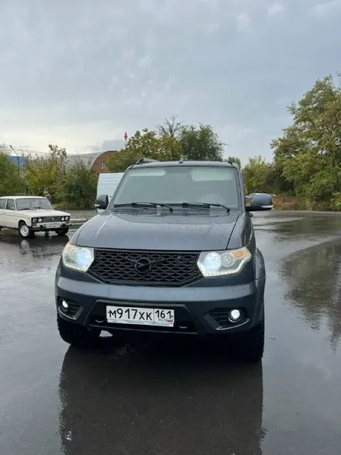 Патриот 2016 год 3 хоз 89к пробег 409 мотор комплектация полная состояние хорошее стоит газ, вписанн... - фотография