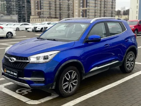 🏁в продаже chery tiggo 4 год выпуска: 2022 пробег на табло: 56 000 км птс: электронный, юр. чистый д... - фотография