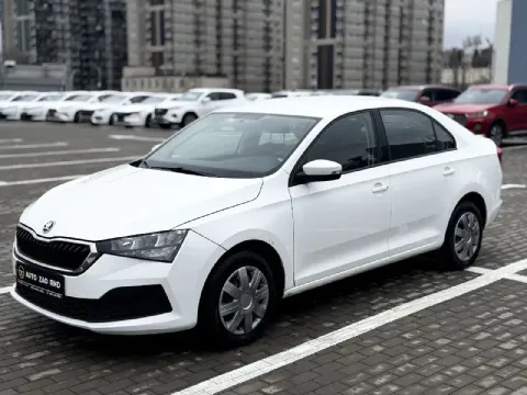 🏁в продаже skoda rapid год выпуска: 2021 пробег на табло: 115 000 км птс: электронный, юр. чистый дв... - фотография