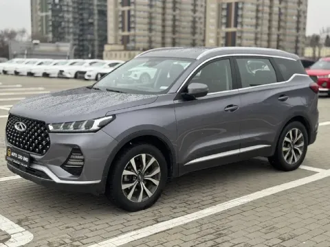 🏁в продаже chery tiggo 7 pro год выпуска: 2022 пробег на табло: 64 000 км птс: электронный, юр. чист... - фотография