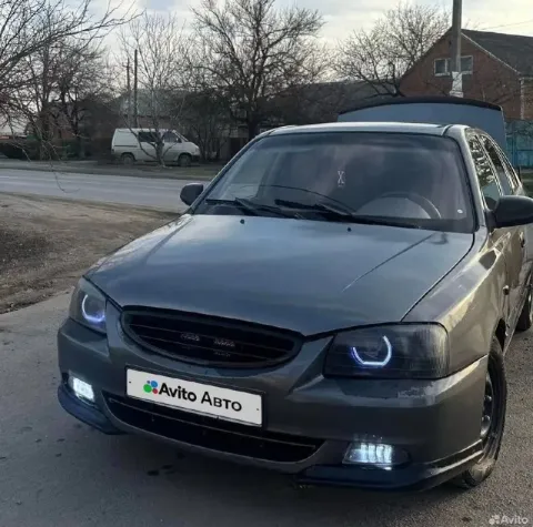 В продаже хундай акцент, корейская сборка, независимая подвеска, многорычажка, коробка автомат(была... - фотография