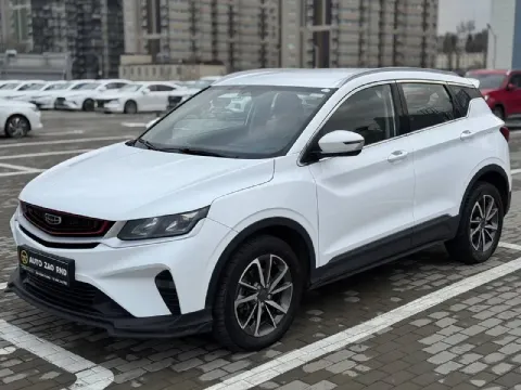 🏁в продаже geely coolray год выпуска: 2023 пробег на табло: 78 456 км птс: электронный, юр. чистый д... - фотография