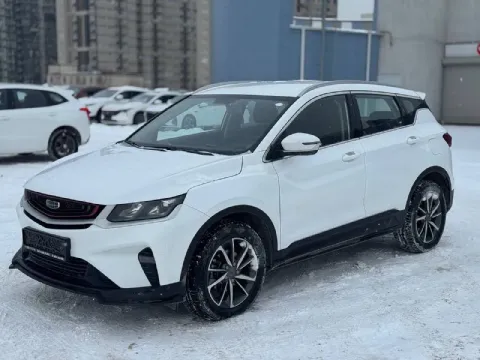 🏁в продаже geely coolray год выпуска: 2023 пробег на табло: 74 000 км птс: электронный, юр. чистый д... - фотография