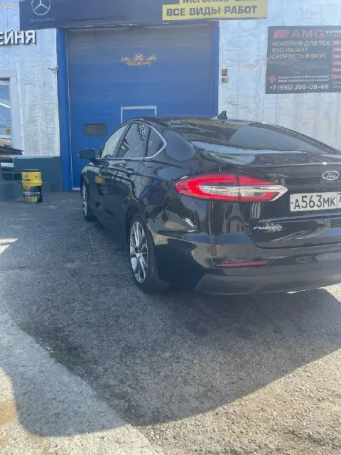 Ford fusion 2019 sel 1.5 ecoboost (184 л. с.) 1 владелец, в собственности 2 года. пробег 190 000 км.... - фотография