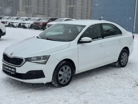 🏁в продаже skoda rapid год выпуска: 2021 пробег на табло: 118 000 км птс : электронный, юр. чистый д... - фотография