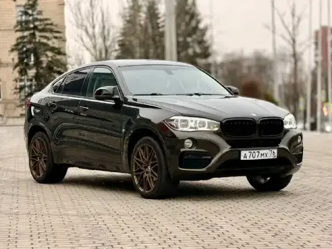 ✨ Bmw x6 (f16)

⭐️ Ключевые особенности:
- ✅ Год выпуска: 2017
- 🏎 Тип кузова: кросс-купе
- ⚙️ Двига... - фотография