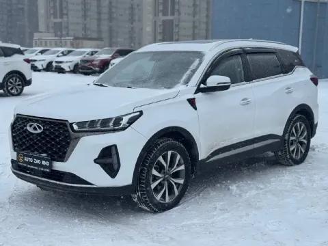 🏁в продаже chery tiggo 7 pro max год выпуска: 2023 пробег на табло: 78 000 км птс : электронный, юр.... - фотография