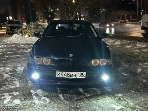 Срочно! 2001 год. bmw e39 530i мотор м54b30 коробка автомат! технически в хорошем состоянии! кузов в... - фотография