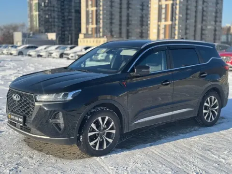 🏁в продаже chery tiggo 7 pro max год выпуска: 2023 пробег на табло: 72 528 км птс: электронный, юр.... - фотография