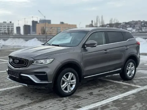🏁в продаже geely atlas pro год выпуска: 2022 пробег на табло: 77 000 км птс: электронный, юр. чистый... - фотография