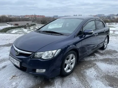 Honda civic 2008 г. в 4d. в отличном состоянии. в максимальной комплектации. птс оригинал, 4 владель... - фотография