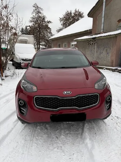 Kia sportage год выпуска - 2016 пробег - 159 000 двигатель - 2.4 бензин кпп - автомат цена - 1.699.8... - фотография
