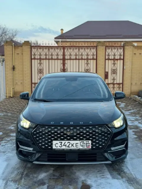 Omoda s5 2024 года родной пробег 70.000км двигатель 1.5 атмосферный 113л. с автомобиль в идеальном с... - фотография