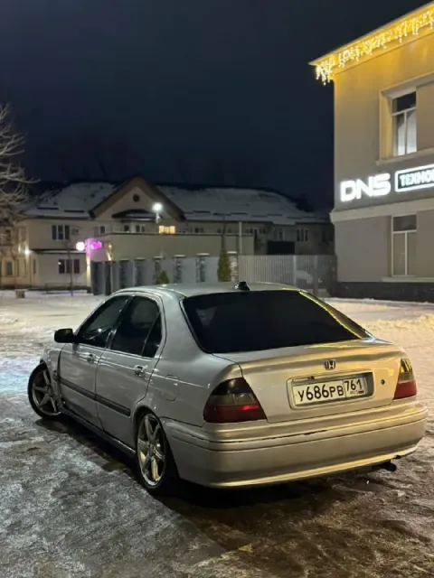 Продам хонда цивик 1998г. в. мотор 1,4 есть кондиционер машина в удовлетворительном состоянии, кузов... - фотография