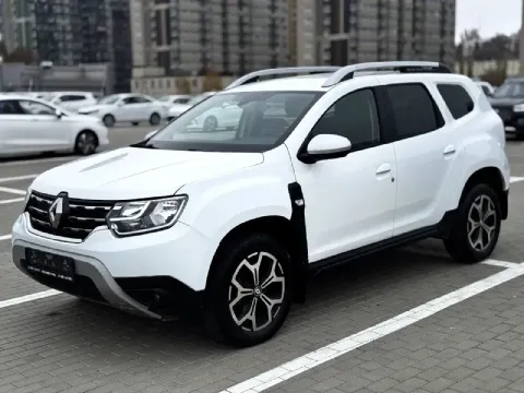 🏁в продаже renault duster комплектация: style год выпуска: 2021 пробег на табло: 65 000 км птс: элек... - фотография