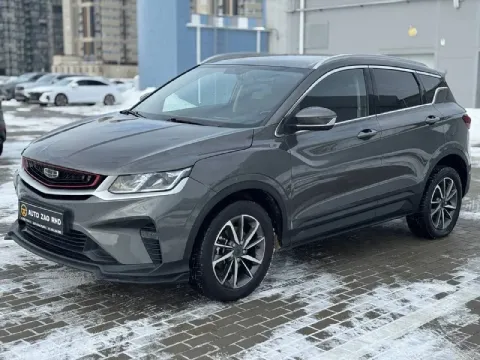 🏁в продаже geely coolray год выпуска: 2023 пробег на табло: 79 000 км птс: электронный, юр. чистый д... - фотография