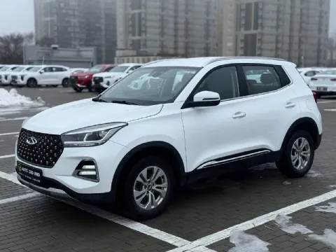 🏁в продаже chery tiggo 4 pro год выпуска: 2023 пробег на табло: 76 000 км птс: электронный двигатель... - фотография
