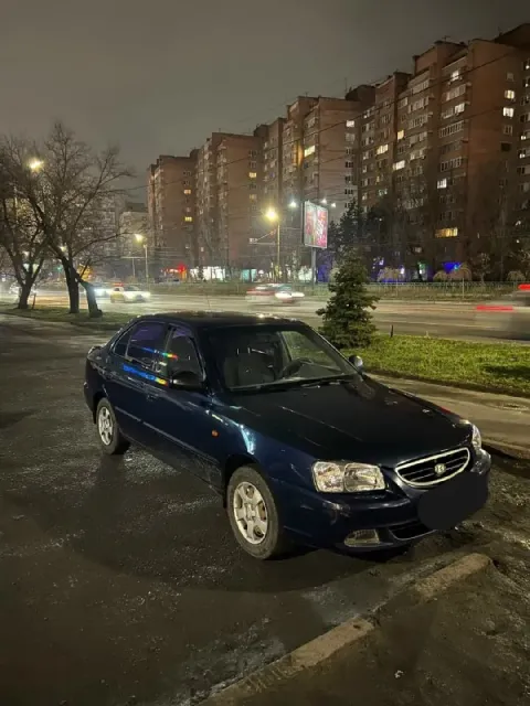 Продаю акцент : 2008 год (мт2) 3 владельца машина на учете, без штрафов, запретов, арестов. кузови д... - фотография