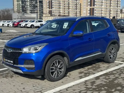 🏁в продаже chery tiggo 4 год выпуска: 2022 пробег на табло: 52 000 км птс: электронный двигатель: 1.... - фотография