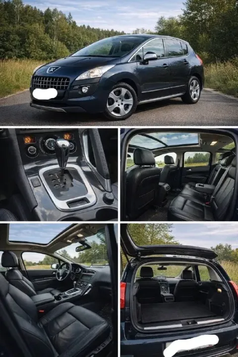 🦁 peugeot 3008, 2010 — «лев кириллович» семейный европейский кроссовер по цене "акцента". сильно нед... - фотография