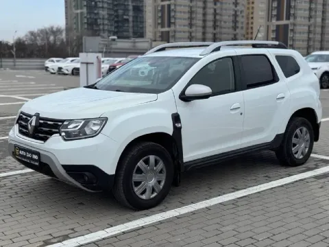 🏁 в продаже renault duster год выпуска: 2021 пробег на табло: 64 000 км птс: электронный двигатель:... - фотография