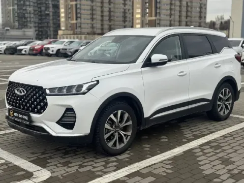 🏁 в продаже chery tiggo 7pro год выпуска: 2023 пробег на табло: 56 903 км птс: электронный двигатель... - фотография