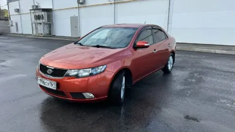 Kia cerato. 2009 год. 218.000 км. личный автомобиль, в собственности 12 лет. полностью обслуженный.... - фотография