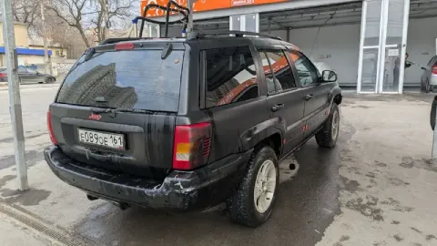 Марка модель: jeep grand cherokee wj год выпуска: 1999 цена: 650 кпп: акпп объём: 4.7 тип двигателя:... - фотография