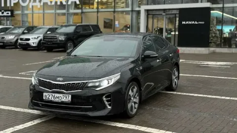 Продаю kia optima gt 2.0t 245л/с 2016 год полная комплектация: адаптивный свет панорамная крыша альк... - фотография