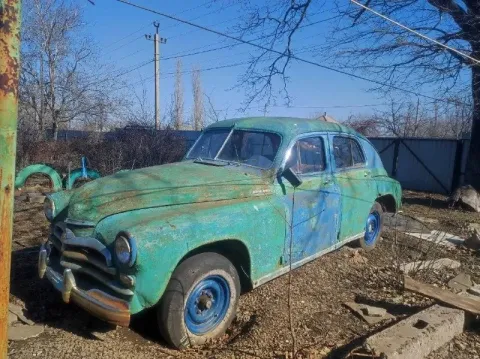 Продам газ 69а 1962 на ходу документы есть, на учёте, 100 тыс победа м20 1957 г документы есть, без... - фотография