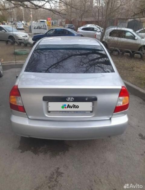 Продаю акцента. 2006 г. в. авто в отличном состоянии, обслужен и полностью готов к дальнейшей эксплу... - фотография