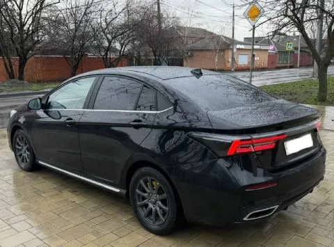 Omoda s5 2024 год автомобиль покупался у официального дилера, кузов в заводском окрасе без дтп! сост... - фотография
