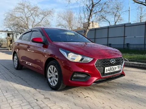 Продам hyundai solaris 2017 год 181.000 пробега. машина в отличном состоянии как технический, так и... - фотография