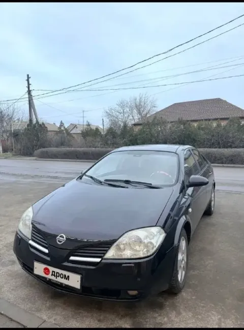 Цена 💲- 420000 город - ростов на дону марка - ниссан примера год выпуска - 2005г пробег - 250 км обь... - фотография