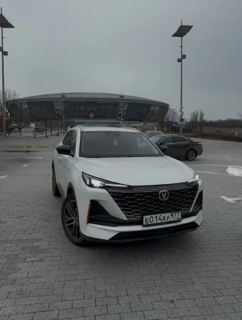 Changan сs55plus 1.5 turbo акпп 2023г 180л. с цена 1.050 руб срочно состояние новой машины кузов вес... - фотография