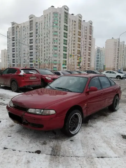 Продам mazda 626 ge, 1.8 инжектор машина на полном ходу, критических вложений не требует - отличная... - фотография