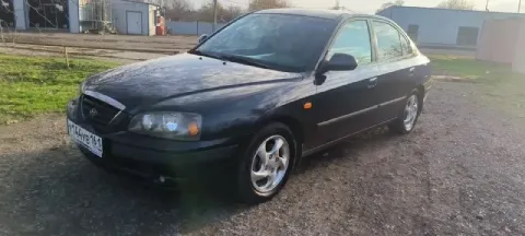 Элантра 2005.г автомат пробег 242.000, в хорошем состоянии полностью обслужена. салон чистый не зате... - фотография