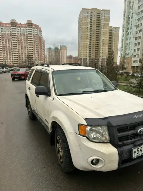 Продам форд эскейп, много о машине рассказать не могу, машина была куплена чтоб переехать из спб в р... - фотография