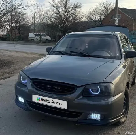В продаже хундай акцент, корейская сборка, независимая подвеска, коробка автомат, хорошее состояние,... - фотография