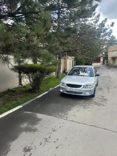 Акцент 5 год ростов на полном ходу пороги не гнилые дно целое чистые документы мотор после кап ремон... - фотография