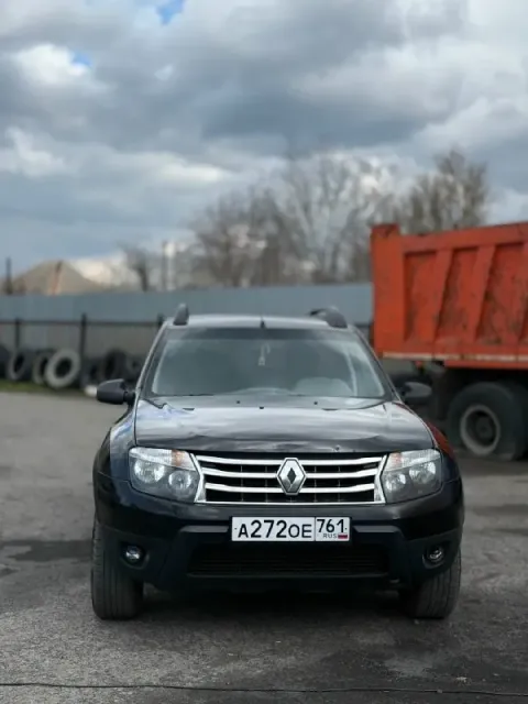 Продажа renault duster 2013 год в техническом плане всё на 5+ мотор 1.6, работает отлично ( есть фот... - фотография