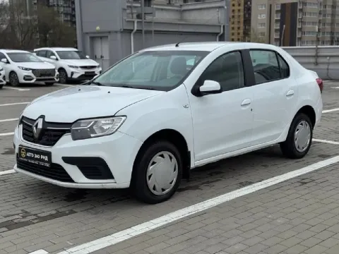 🚘 в продаже renault logan год выпуска: 2021 пробег на табло: 137 582 км птс: электронный, юр. чистый... - фотография