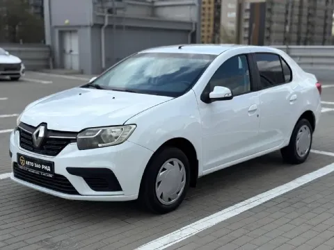 🚘 в продаже renault logan год выпуска: 2021 пробег на табло: 86 962 км птс: электронный двигатель: 1... - фотография