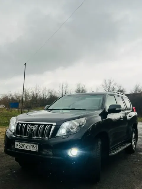 В продаже toyota land cruiser prado 2012– настоящий японский рамник, который не подведёт контакты: +... - фотография